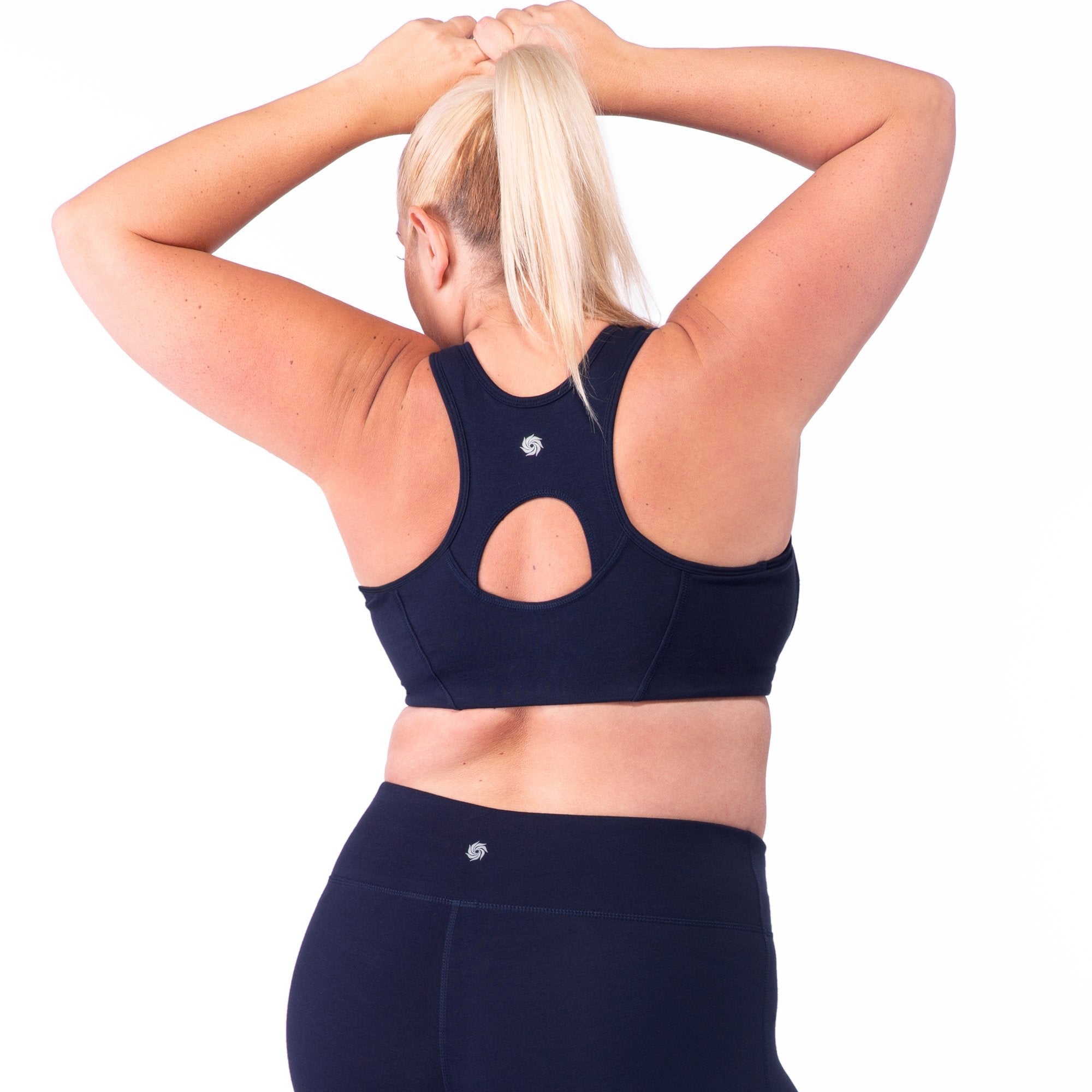 Basic Grace Zip Front Bra