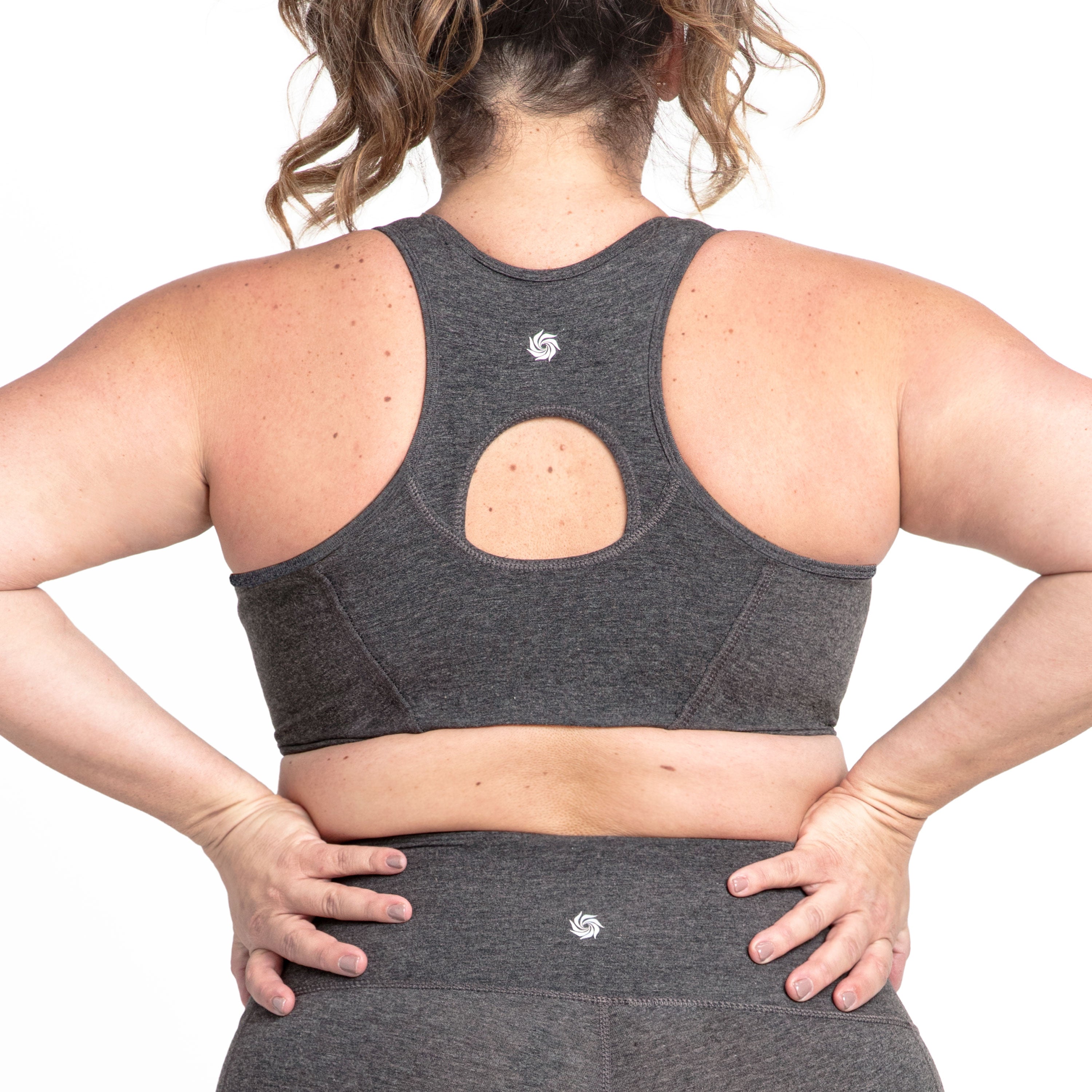 Basic Grace Zip Front Bra