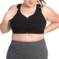 Basic Grace Zip Front Bra