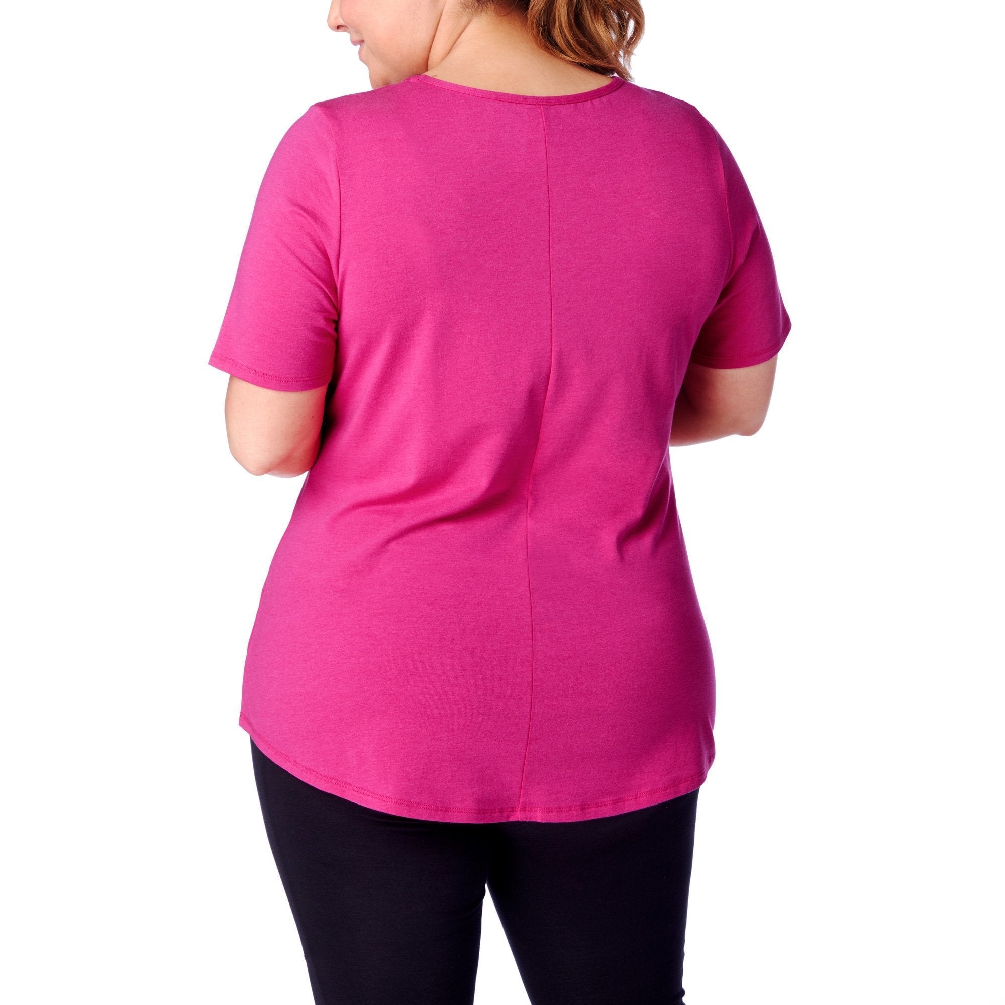 Magenta Tropic Nancy Tee