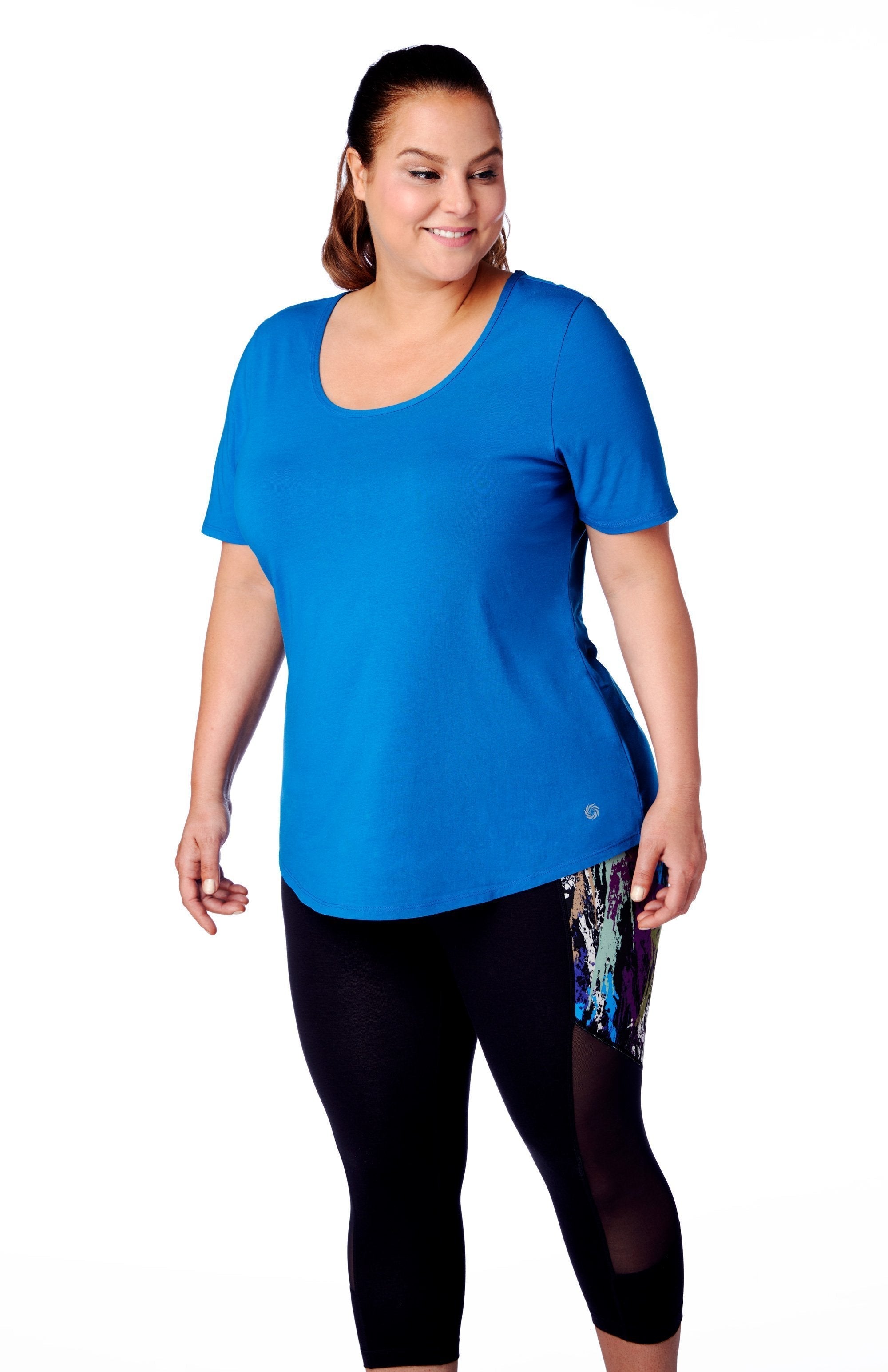 Magenta Tropic Nancy Tee